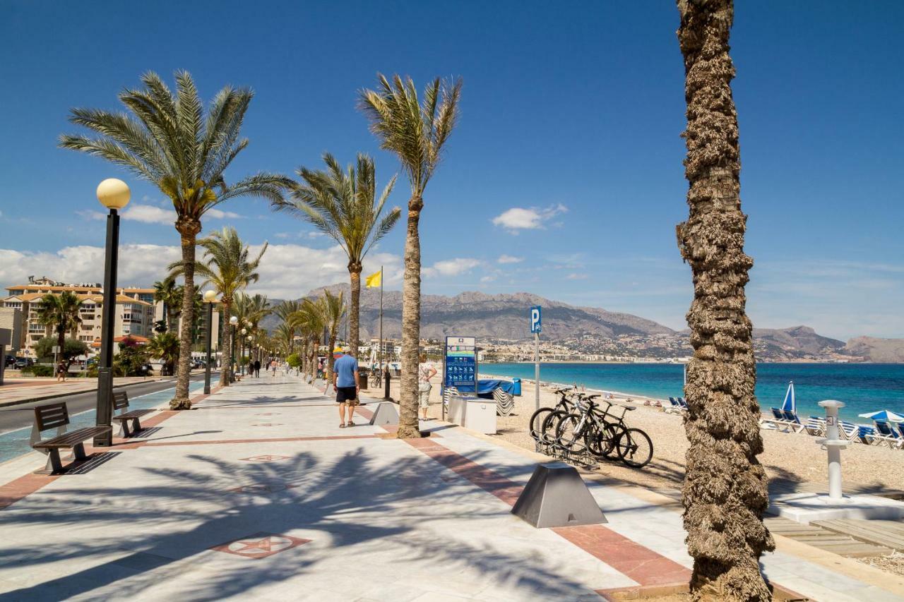 Azul Rentals Albir flat El Albir Exterior foto