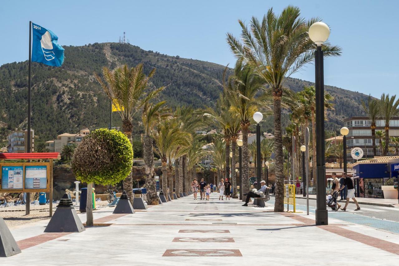 Azul Rentals Albir flat El Albir Exterior foto